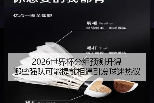 2026世界杯分组预测升温 哪些强队可能提前相遇引发球迷热议